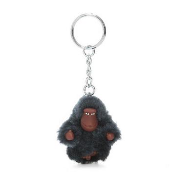 Kipling Sven Extra Small Klassieke Monkey Keychain Accessoires Blauw | België 1251XY